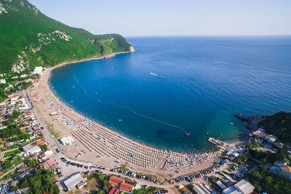 Letovanje u Crnoj Gori — Čanj i Dobre Vode