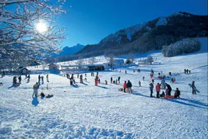 Zimovanje u Kranjskoj Gori